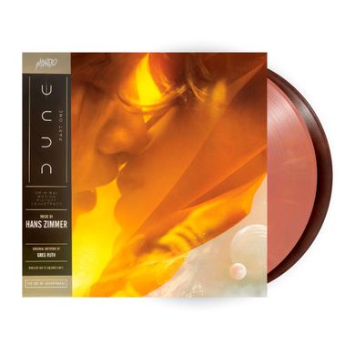 Виниловая пластинка Hans Zimmer - Dune. Part One OST (VINYL LTD) 2LP