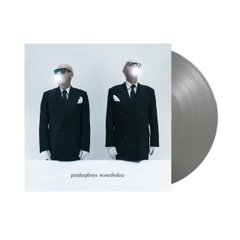 Виниловая пластинка Pet Shop Boys - Nonetheless (Grey VINYL LTD) LP