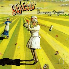 Виниловая пластинка Genesis - Nursery Cryme (HSM VINYL) LP