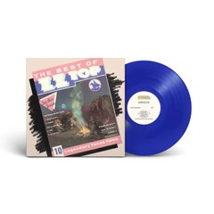 Виниловая пластинка ZZ Top - The Best Of ZZ Top (Blue VINYL) LP