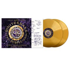 Виниловая пластинка Whitesnake - The Purple Album. Special Gold Edition (VINYL LTD) 2LP