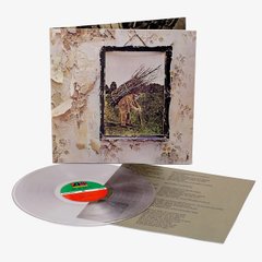 Вінілова платівка Led Zeppelin - Led Zeppelin IV (Clear VINYL) LP
