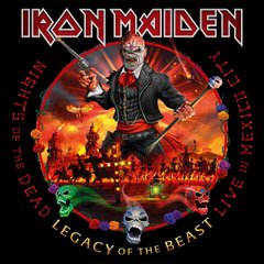 Виниловая пластинка Iron Maiden - Nights Of The Dead, Legacy Of The Beast: Live In Mexico City (VINYL) 3LP