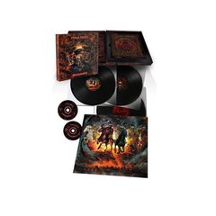 Виниловая пластинка Judas Priest - Nostradamus (VINYL BOX LTD) 3LP+2CD+Book