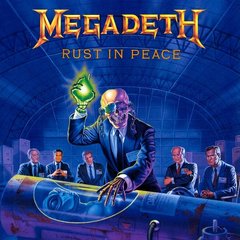 Вінілова платівка Megadeth - Rust In Peace (VINYL) LP