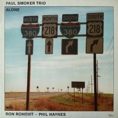 Вінілова платівка Paul Smoker Trio, Ron Rohovit, Phil Haynes - Alone (VINYL) LP