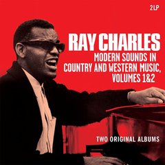 Виниловая пластинка Ray Charles - Modern Sounds In Country And Western Music Vol.1&2 (VINYL) 2LP
