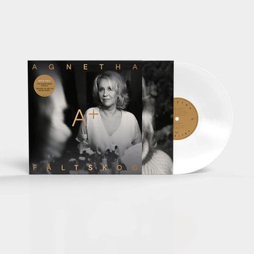 Виниловая пластинка Agnetha Faltskog (Abba) - A+ (White VINYL) LP