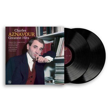 Вінілова платівка Charles Aznavour - Greatest Hits 2LP