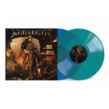 Вінілова платівка Megadeth - The Sick, The Dying... And The Dead! (VINYL) 2LP