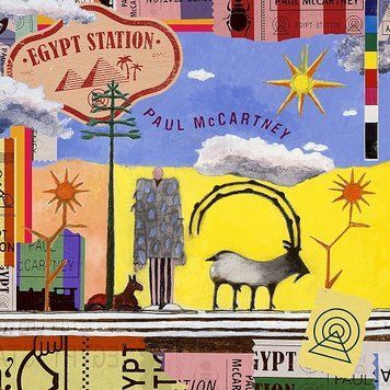 Виниловая пластинка Paul McCartney - Egypt Station (VINYL) 2LP