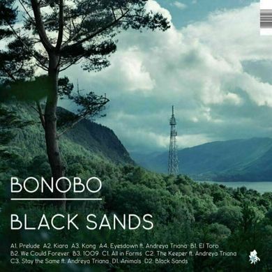 Виниловая пластинка Bonobo - Black Sands (VINYL) 2LP