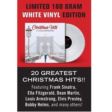 Вінілова платівка Christmas Hits - 20 Greatest Christmas Hits (VINYL LTD) LP