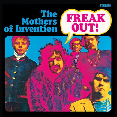 Вінілова платівка Frank Zappa And Mothers Of Invention, The - Freak Out! (VINYL) 2LP