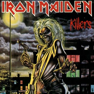 Виниловая пластинка Iron Maiden - Killers (VINYL) LP
