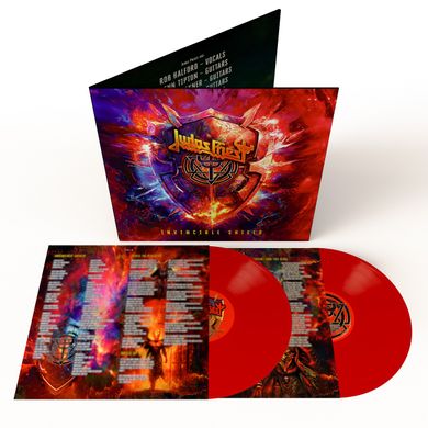 Виниловая пластинка Judas Priest - Invincible Shield (VINYL LTD) 2LP