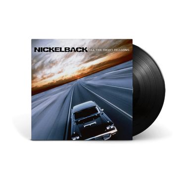 Вінілова платівка Nickelback - All The Right Reasons (VINYL) LP