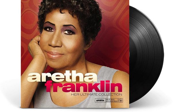 Виниловая пластинка Aretha Franklin - Her Ultimate Collection (VINYL) LP