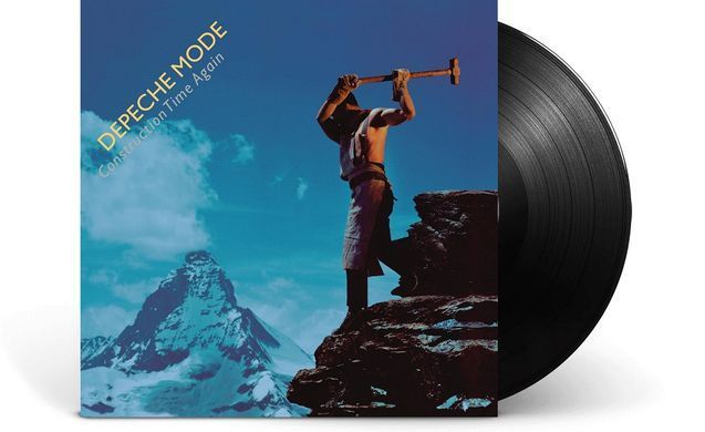 Вінілова платівка Depeche Mode - Construction Time Again (VINYL) LP