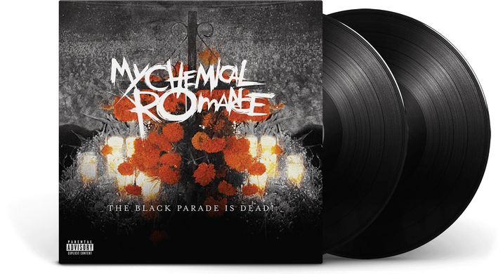 Вінілова платівка My Chemical Romance - The Black Parade Is Dead! (VINYL) 2LP