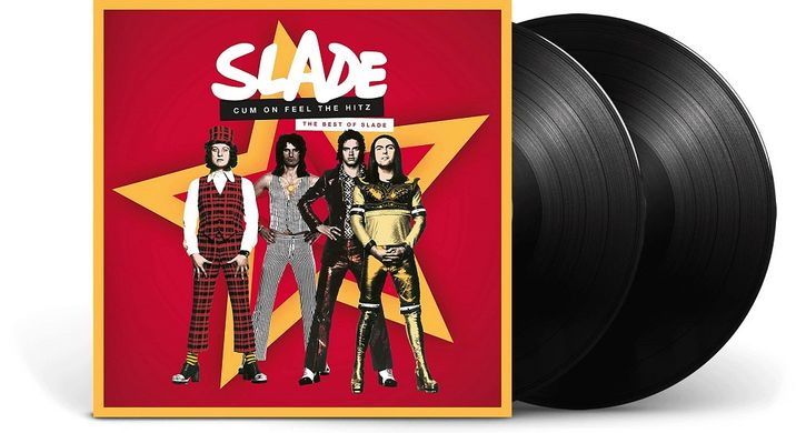 Вінілова платівка Slade - Cum On Feel The Hitz. The Best Of (VINYL) 2LP