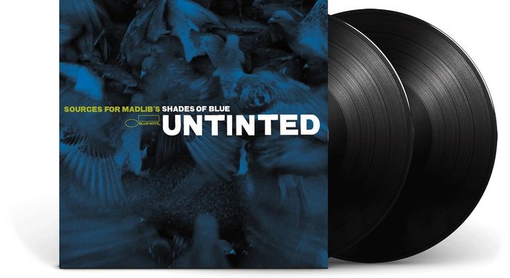 Вінілова платівка Various - Untinted (Sources For Madlib's Shades Of Blue) (VINYL) 2LP