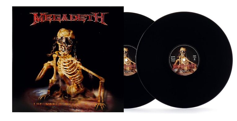 Виниловая пластинка Megadeth - The World Needs A Hero (VINYL) 2LP