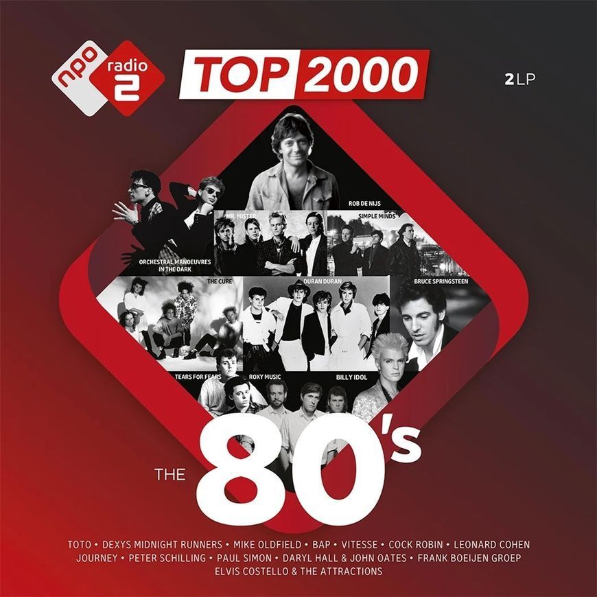 Виниловая пластинка Сборник - The 80's (Суперхиты 80-х)