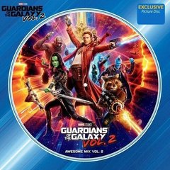 Виниловая пластинка Various - Guardians Of The Galaxy. Awesome Mix Vol. 2 (PD VINYL) LP