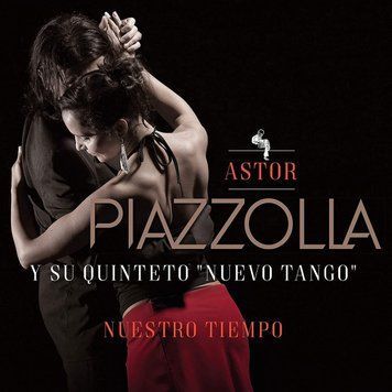 Вінілова платівка Astor Piazzolla - Nuestro Tiempo LP