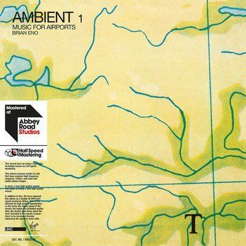 Вінілова платівка Brian Eno - Ambient 1 (Music For Airports) 2LP
