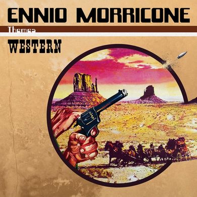 Виниловая пластинка Ennio Morricone - Western (VINYL) 2LP