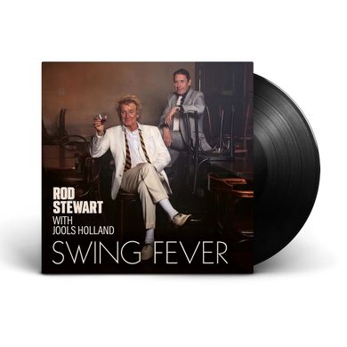 Вінілова платівка Rod Stewart With Jools Holland - Swing Fever (VINYL) LP