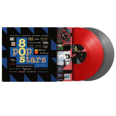 Виниловая пластинка Various Artists - 80s Pop Stars Collected (VINYL LTD) 2LP