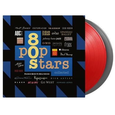 Вінілова платівка Various Artists - 80s Pop Stars Collected (VINYL LTD) 2LP