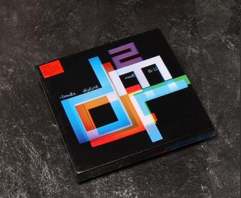 Вінілова платівка Depeche Mode - Remixes 2. 81-11 (VINYL LTD) BOX 6-LP