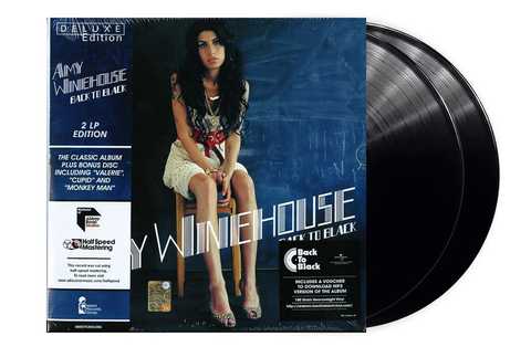 Back To Black (Deluxe Edition) - Album by Amy Winehouse