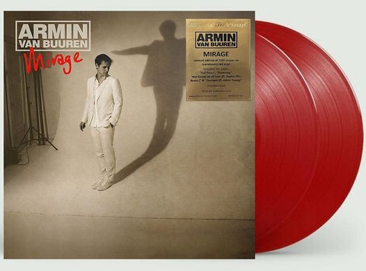 Виниловая пластинка Armin Van Buuren - Mirage (VINYL) 2LP