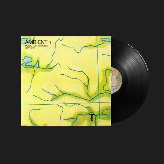 Вінілова платівка Brian Eno - Ambient 1 (Music For Airports) 2LP