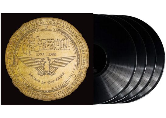 Вінілова платівка Saxon - Decade Of The Eagle. The Anthology 1979-1988 (VINYL) 4LP