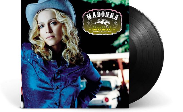 Виниловая пластинка Madonna - Music (VINYL) LP