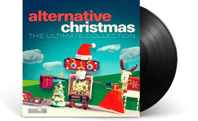 Вінілова платівка Various - Alternative Christmas. The Ultimate Collection (VINYL) LP