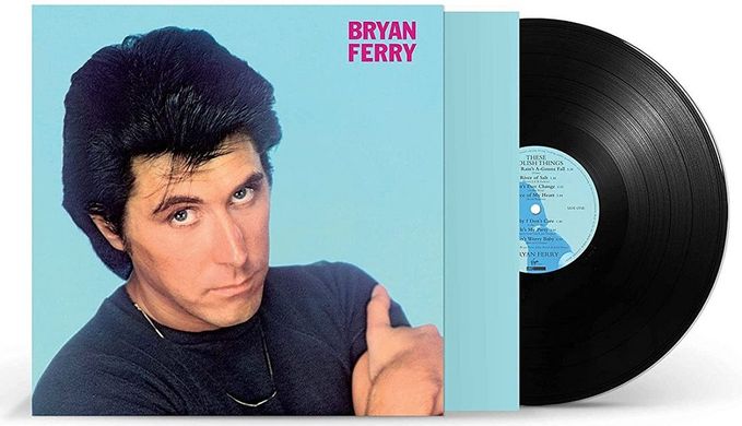 Виниловая пластинка Bryan Ferry (Roxy Music) - These Foolish Things (VINYL) LP