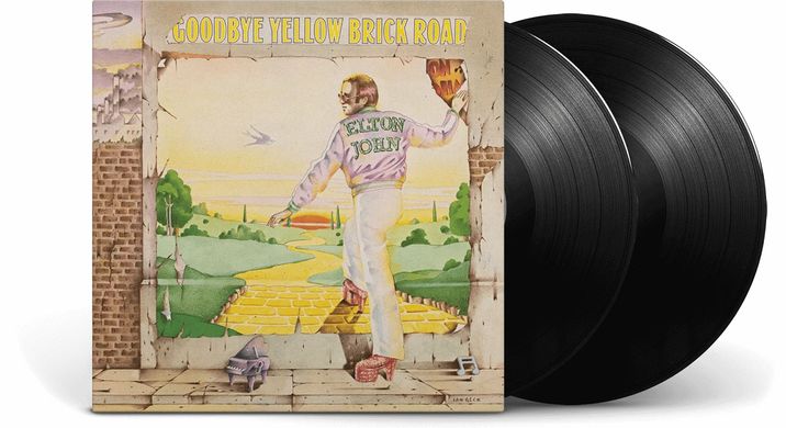 Виниловая пластинка Elton John - Goodbye Yellow Brick Road (VINYL) 2LP