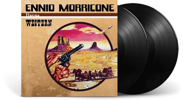 Вінілова платівка Ennio Morricone - Western (VINYL) 2LP