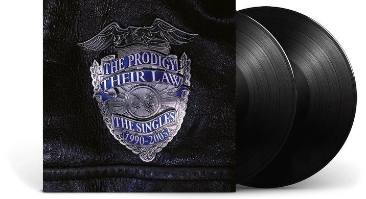 Вінілова платівка Prodigy, The - Their Law - The Singles 1990-2005 (VINYL) 2LP