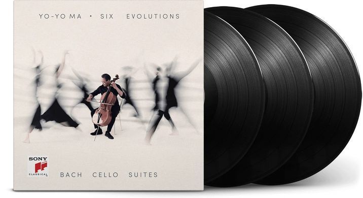Вінілова платівка Yo-Yo Ma - Six Evolutions. Bach Cello Suites (VINYL) 3LP