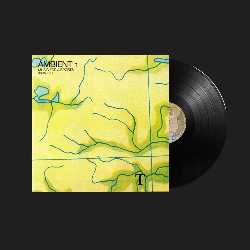 Вінілова платівка Brian Eno - Ambient 1 (Music For Airports) 2LP
