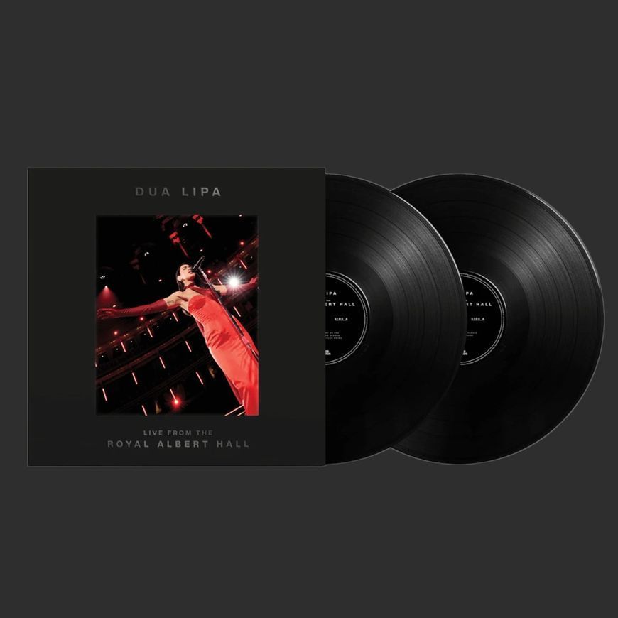 Вінілова платівка Dua Lipa - Live From The Royal Albert Hall 2LP