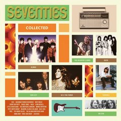 Виниловая пластинка 10cc, Blondie, Free... - Seventies Collected (VINYL) 2LP